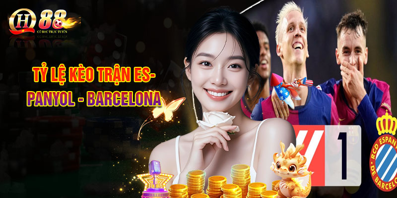 Tỷ Lệ Kèo Trận Espanyol - Barcelona
